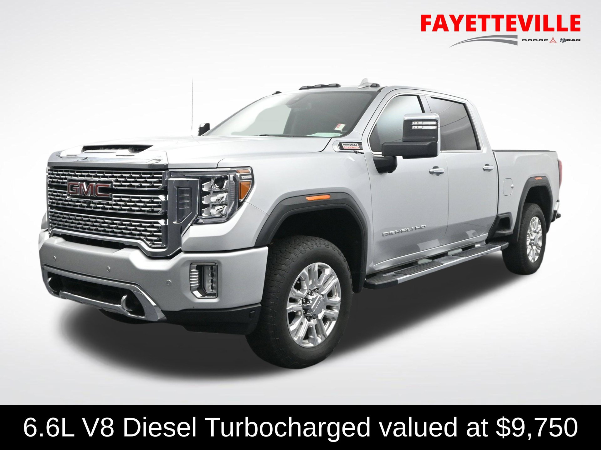 Used 2022 GMC Sierra 2500 Denali AWD/4WD 360° Tour