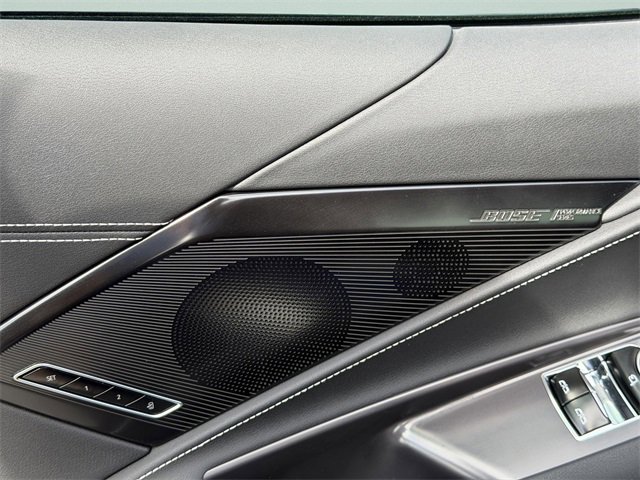 Certified 2025 Chevrolet Corvette Stingray Preferred Cpe w/ Stealth Interior Trim Package image 21
