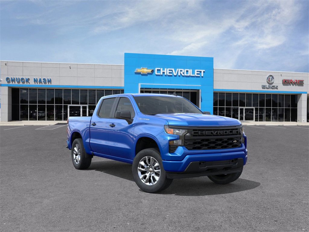 New 2025 Chevrolet Silverado 1500 Custom image 25