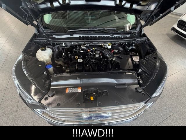 Used 2022 Ford Edge Titanium w/ Equipment Group 301A AWD/4WD image 4