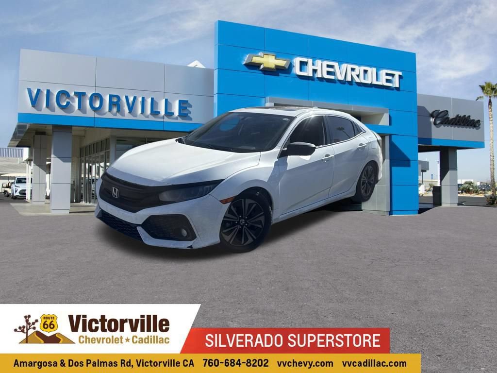 Used 2018 Honda Civic EX image 1