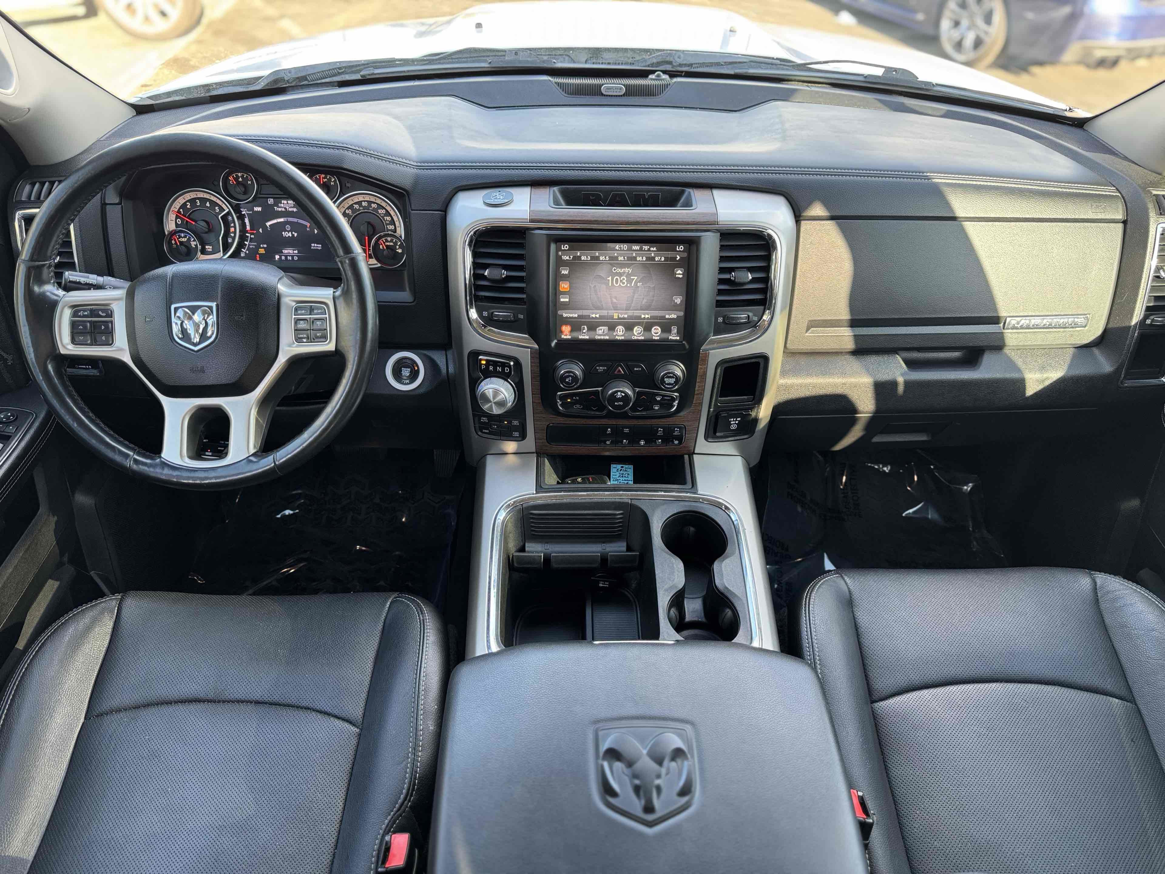 Used 2017 RAM 1500 Laramie w/ Convenience Group AWD/4WD image 17