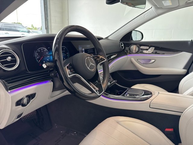 Used 2022 Mercedes-Benz E 350 4MATIC Sedan w/ AMG Line Exterior image 17