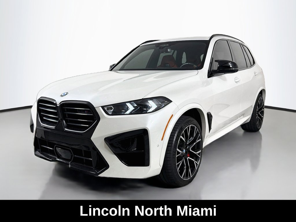 Used 2025 BMW X5 M Competition w/ Executive Package AWD/4WD image 1