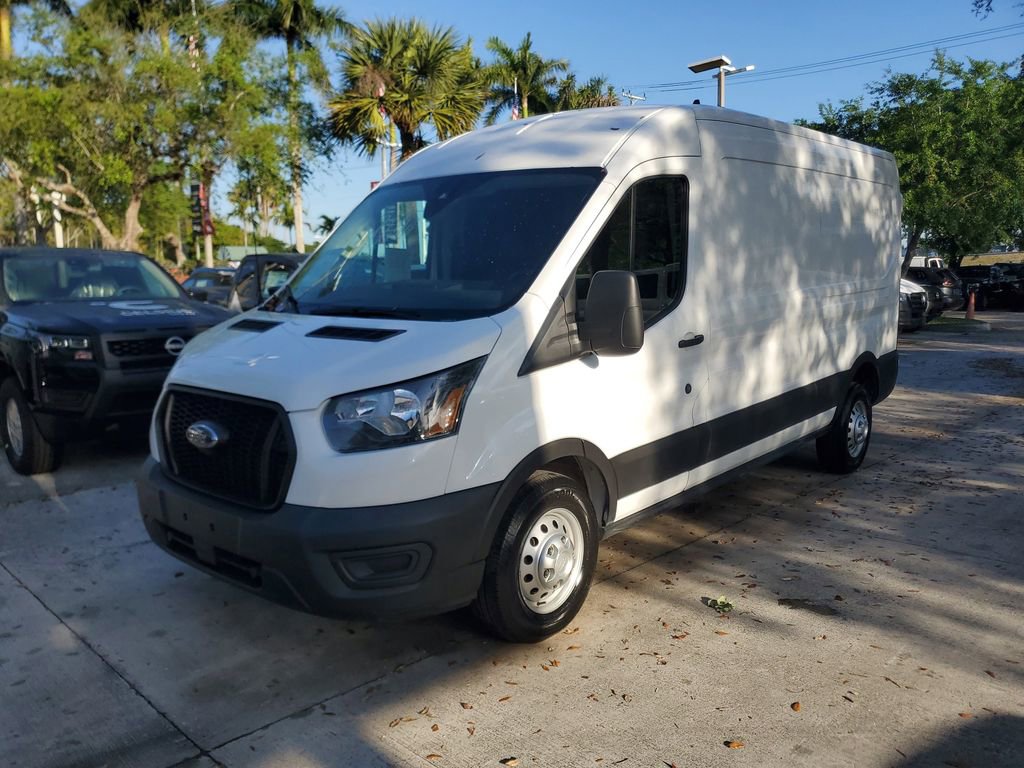 Used 2023 Ford Transit 250 Medium Roof AWD w/ Load Area Protection Package image 3
