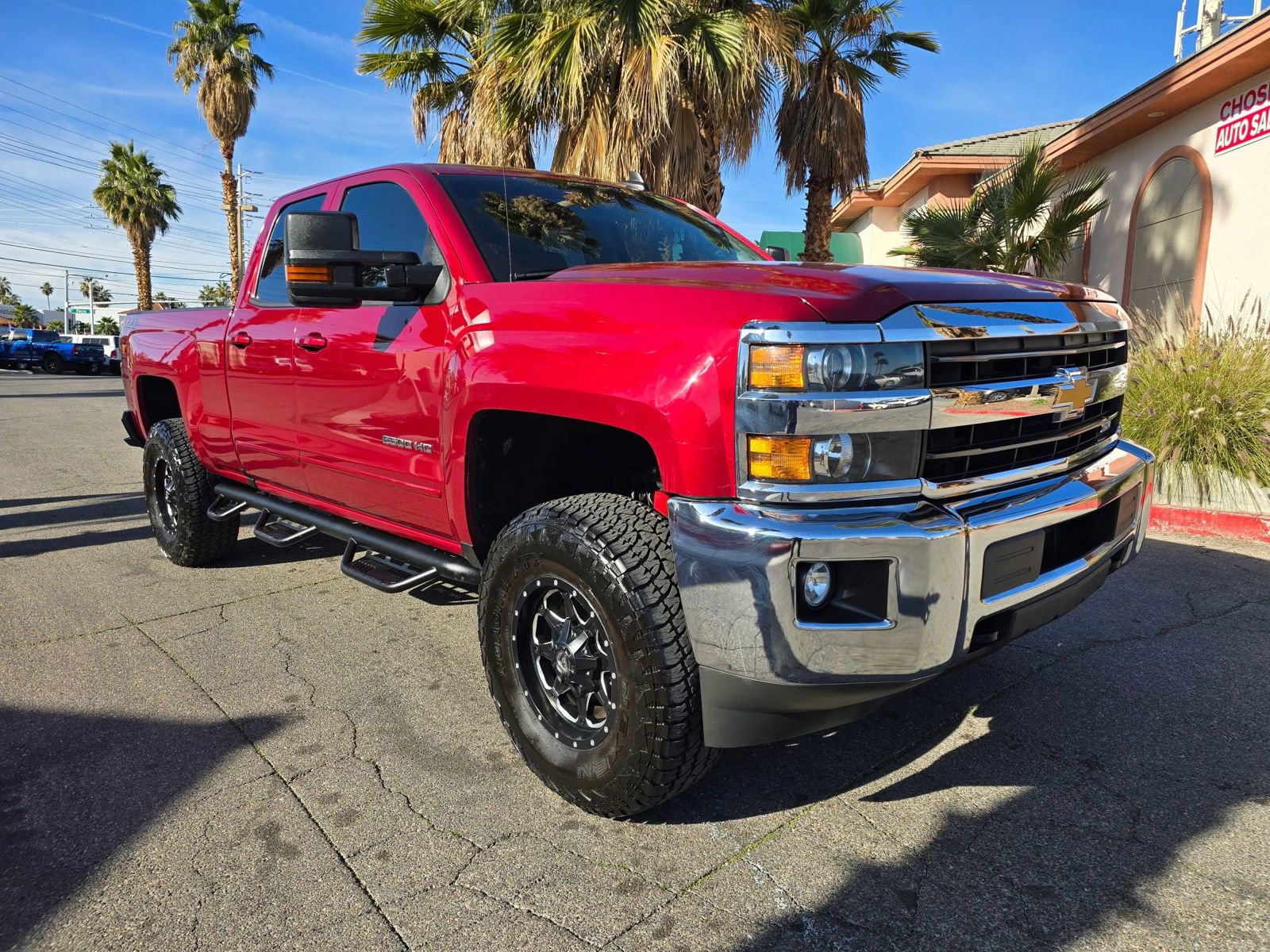 Used 2018 Chevrolet Silverado 2500 LT w/ All Star Edition image 1