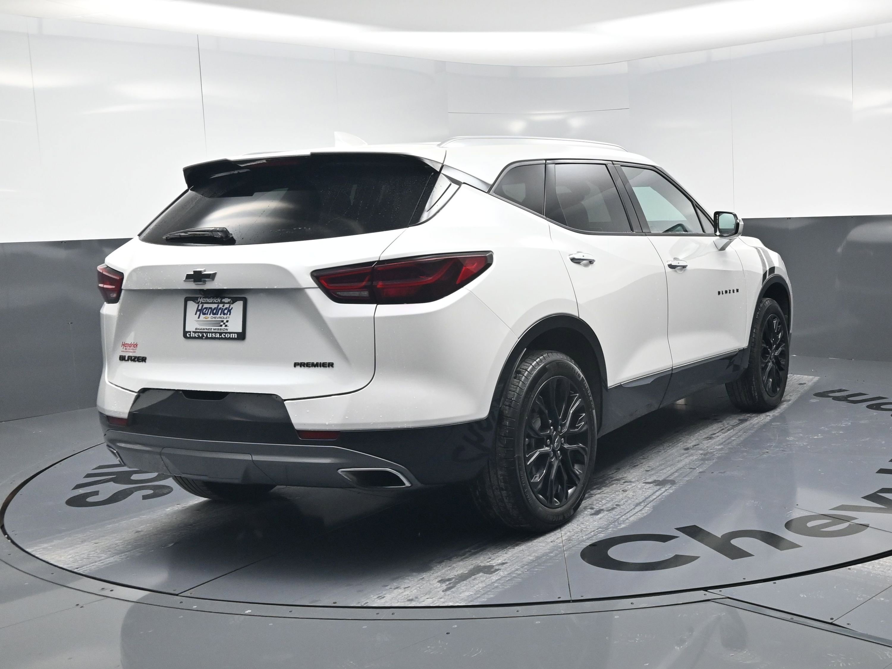 Used 2024 Chevrolet Blazer Premier w/ LPO, Black Sport Package image 9