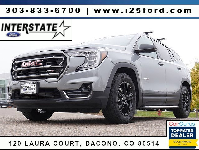 Used 2023 GMC Terrain AT4 w/ LPO, 'HIT The Road' Package