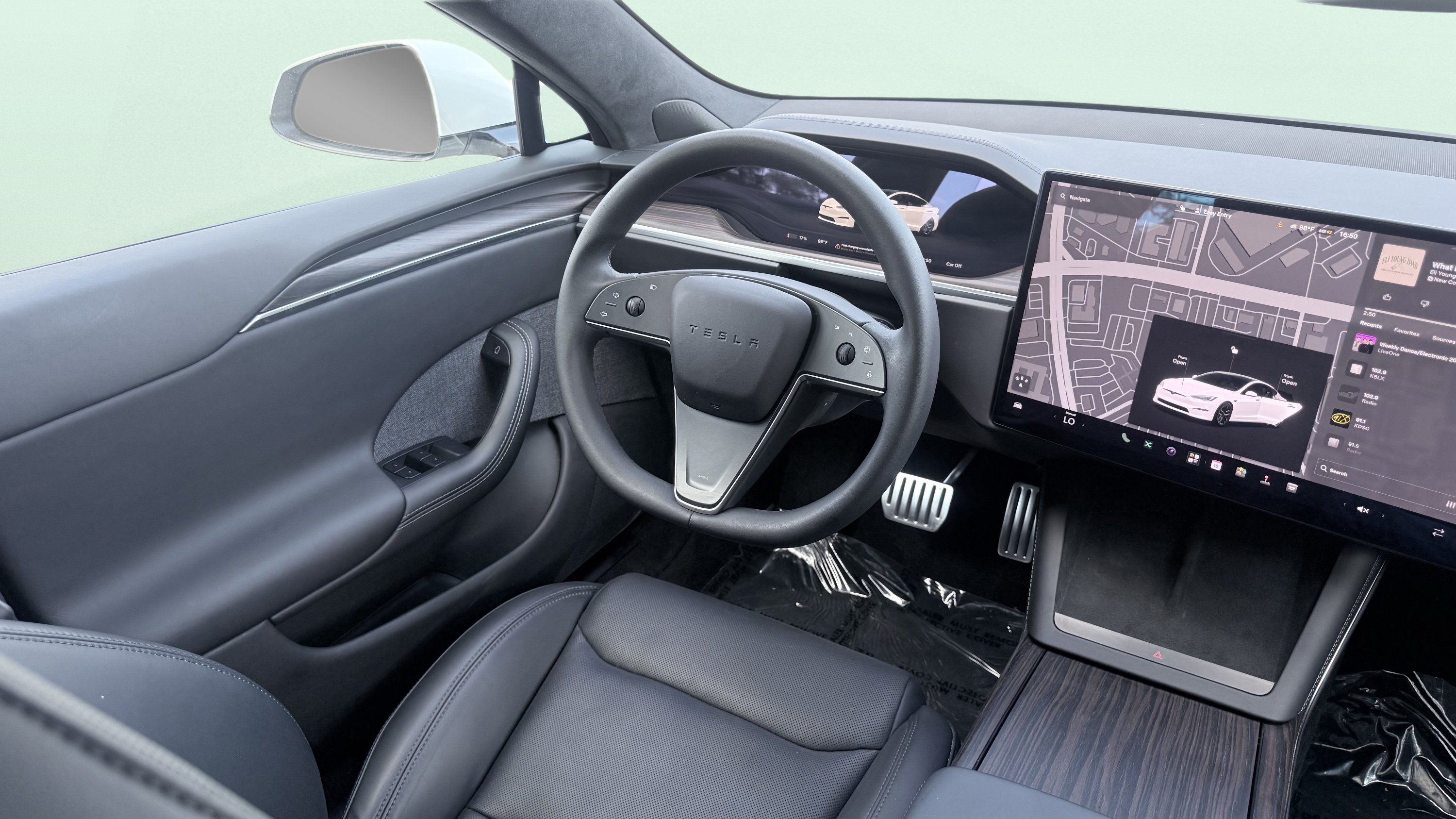Used 2024 Tesla Model S AWD/4WD image 62