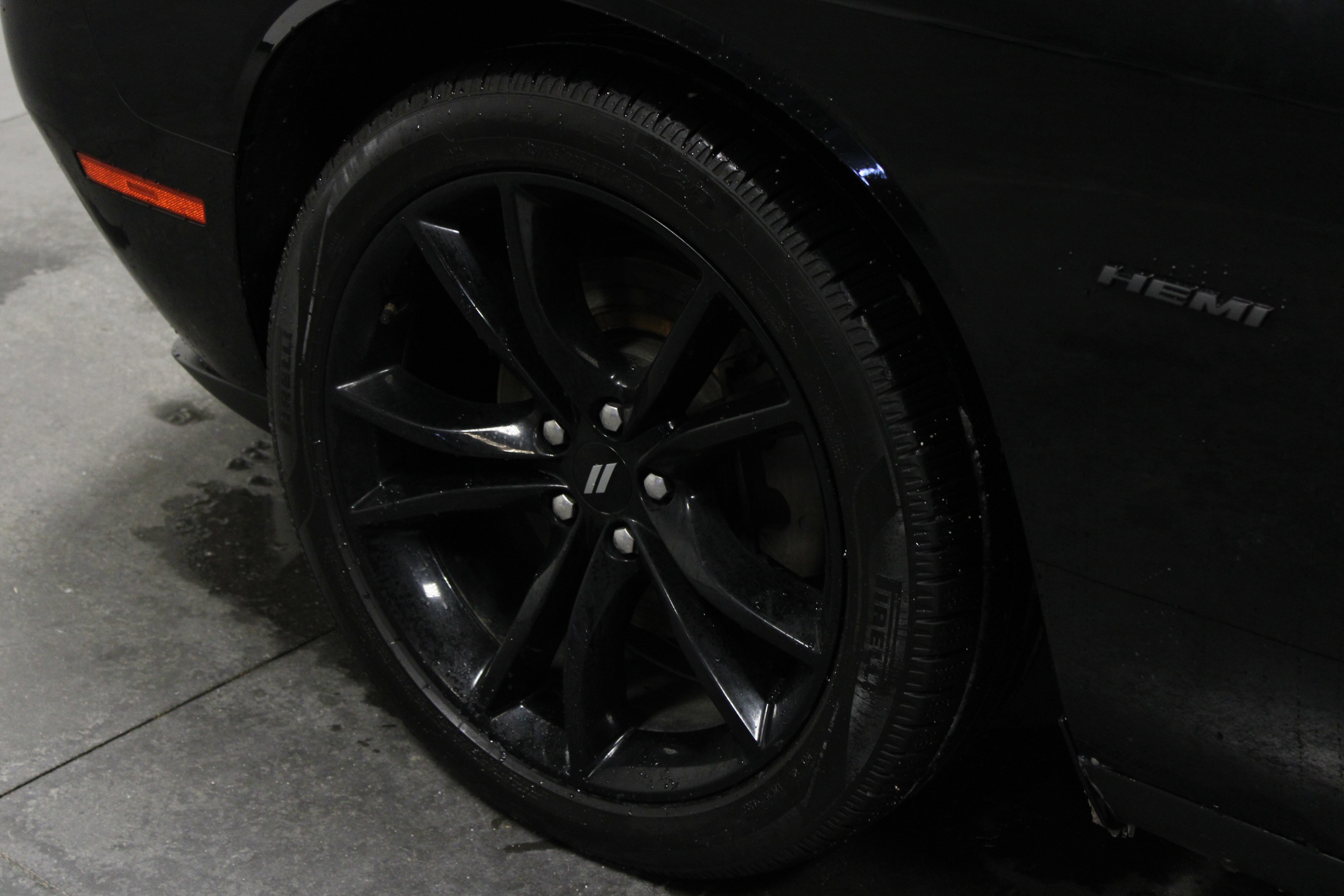 Used 2017 Dodge Challenger R/T w/ Blacktop Package image 10