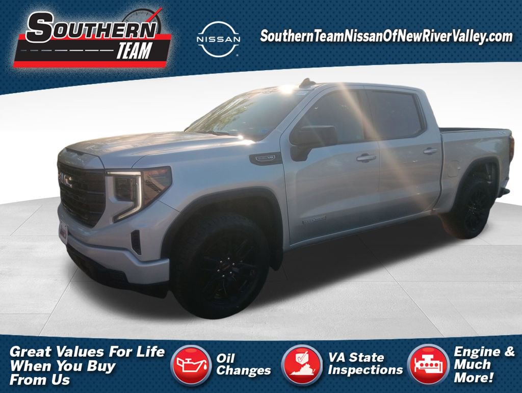 Used 2022 GMC Sierra 1500 Elevation AWD/4WD 360° Tour