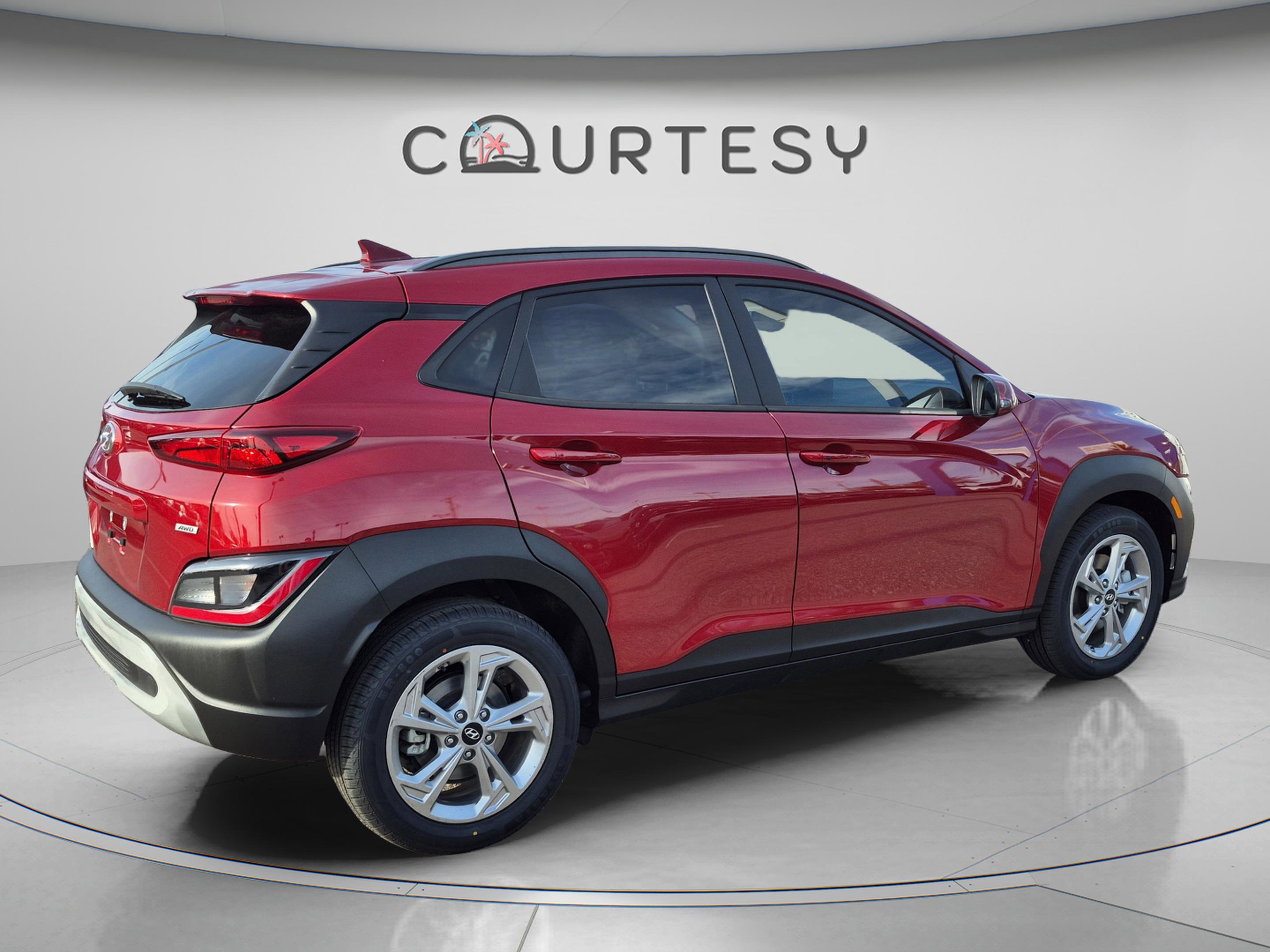 Certified 2023 Hyundai Kona SEL w/ Cargo Package AWD/4WD image 5
