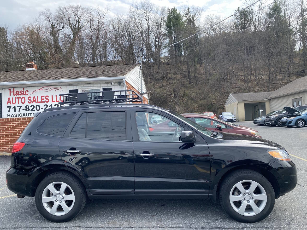 Used 2009 Hyundai Santa Fe Limited AWD/4WD image 4