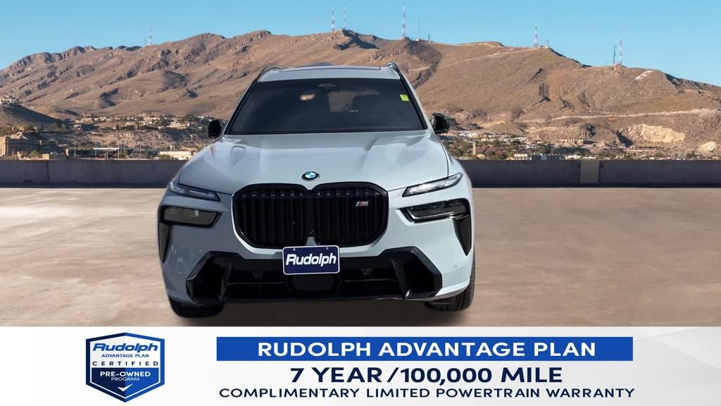 Used 2024 BMW X7 M60i w/ Executive Package image 8