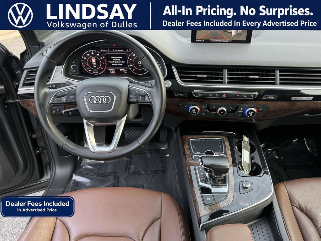 Used 2017 Audi Q7 3.0T Premium Plus w/ Premium Plus Package AWD/4WD image 10