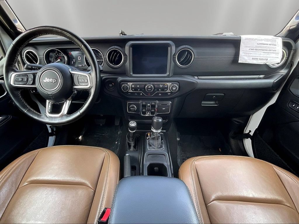 Used 2022 Jeep Wrangler Unlimited Sahara w/ Cold Weather Group AWD/4WD image 7