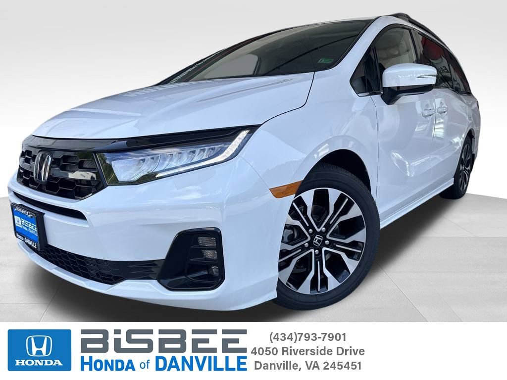 New 2026 Honda Odyssey Elite 360° Tour
