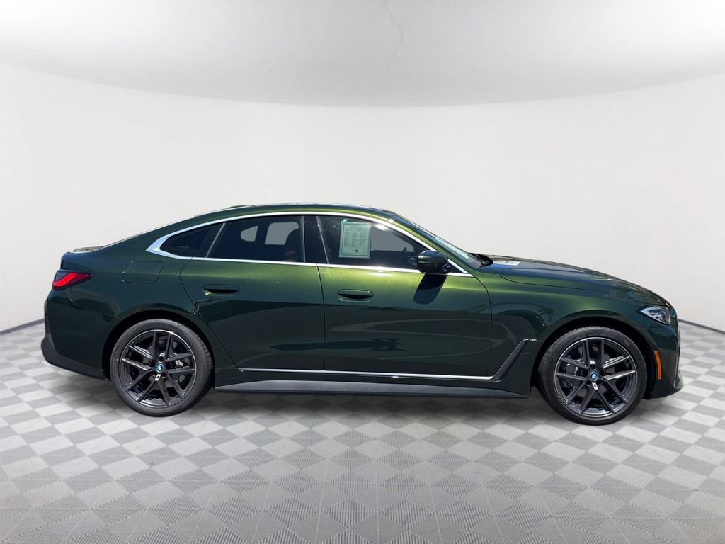 Used 2024 BMW i4 eDrive35 w/ Convenience Package RWD image 3