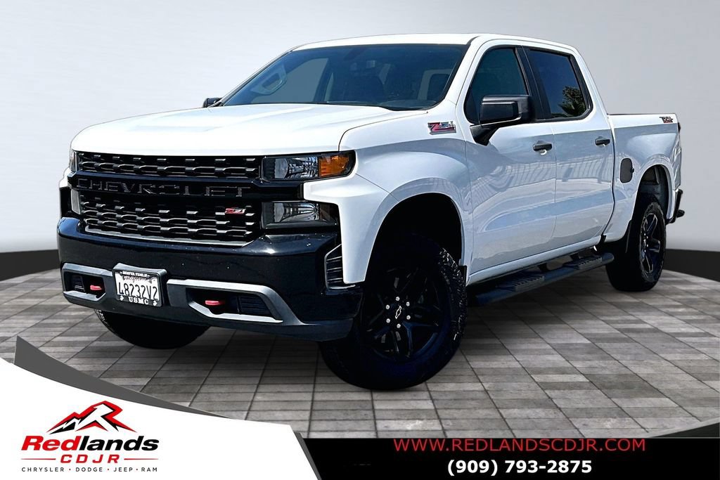 Used 2019 Chevrolet Silverado 1500 Custom Trail Boss AWD/4WD video 1
