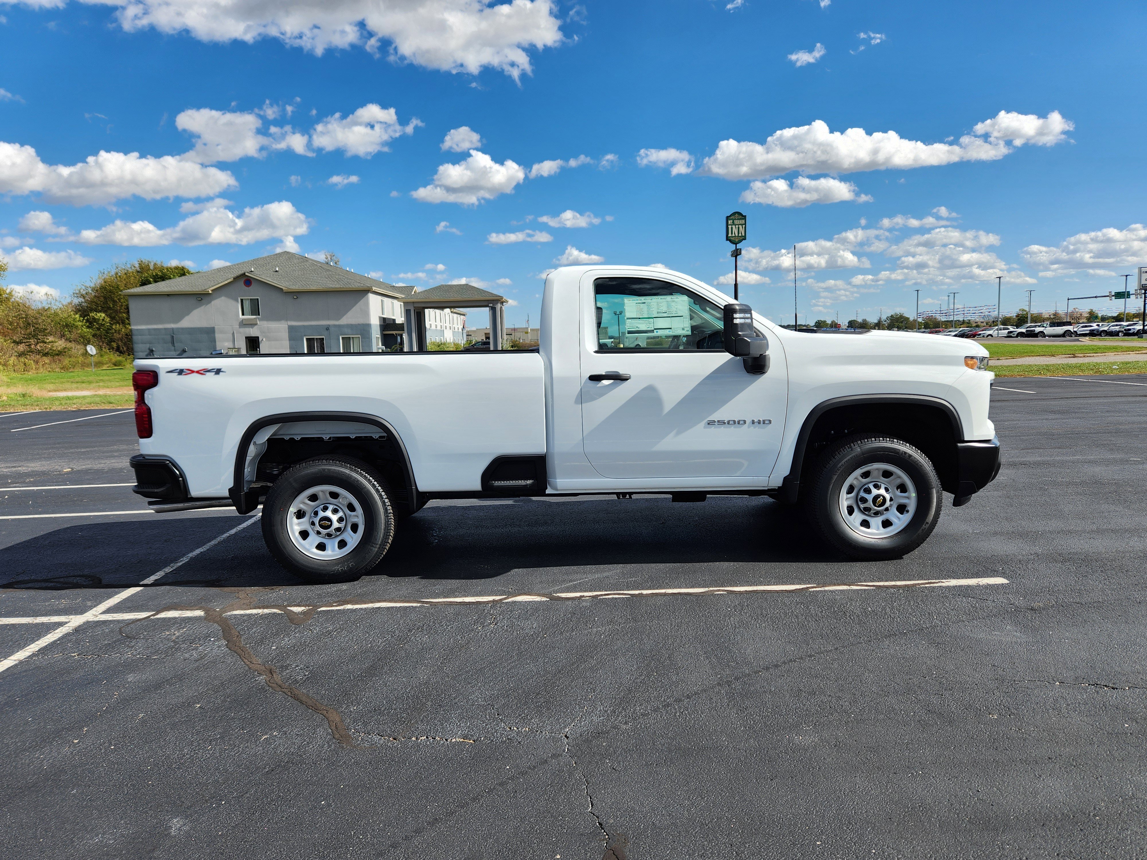 New 2026 Chevrolet Silverado 2500 W/T image 5