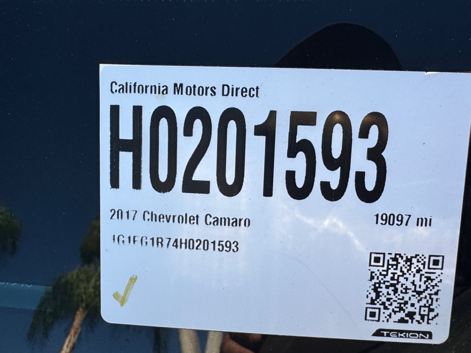Used 2017 Chevrolet Camaro SS RWD image 17