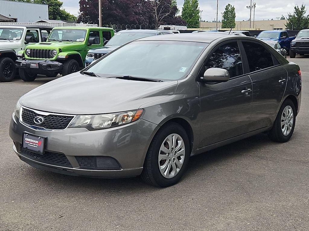 Used 2012 Kia Forte EX FWD image 3