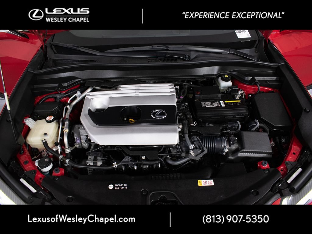 Used 2019 Lexus UX 200 F Sport w/ F Sport Premium Package FWD image 10