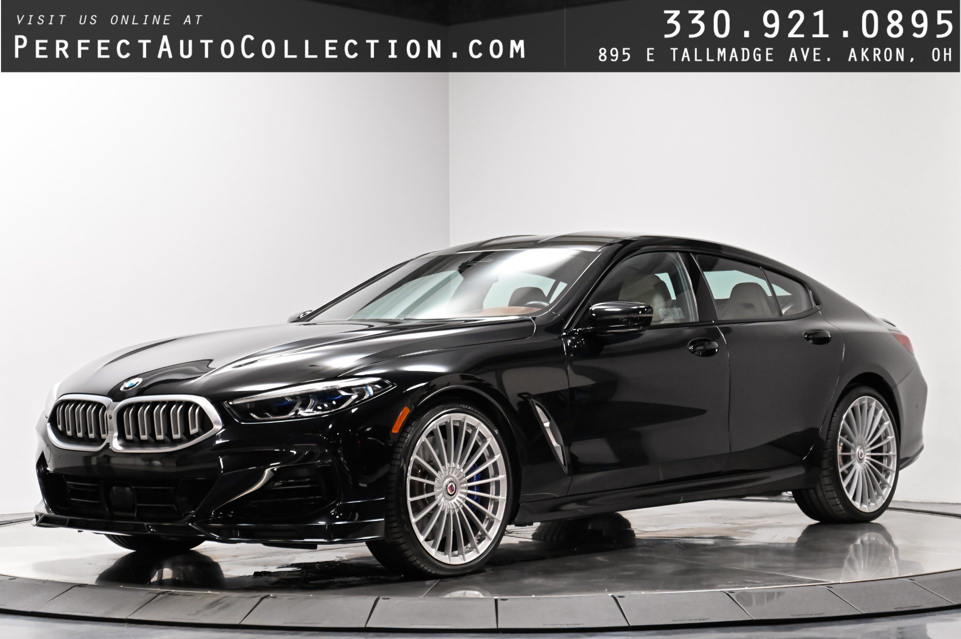 Used 2023 BMW ALPINA B8 xDrive Gran Coupe AWD/4WD image 1
