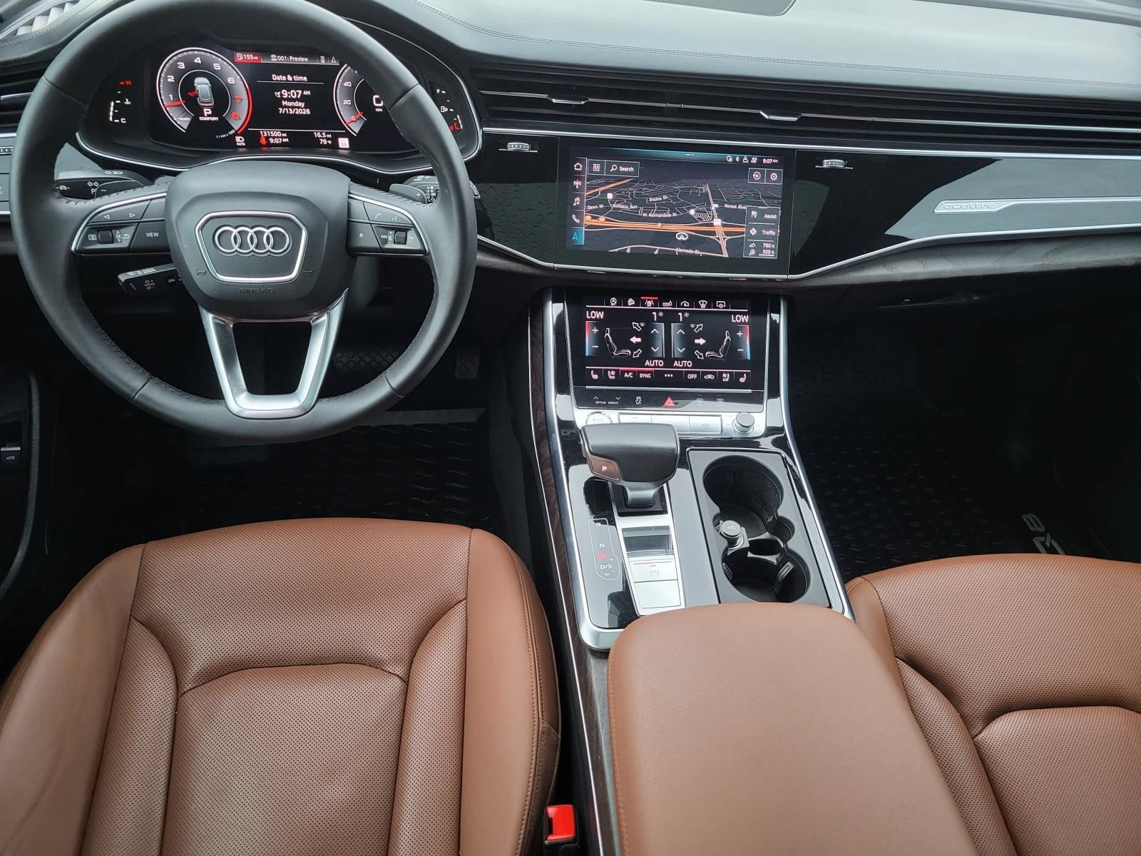 Used 2019 Audi Q8 Prestige w/ Adaptive Chassis Package AWD/4WD image 16