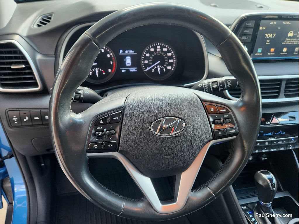 Used 2021 Hyundai Tucson Limited FWD image 25