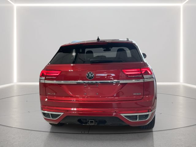 Used 2020 Volkswagen Atlas Cross Sport SEL R-Line AWD/4WD image 4