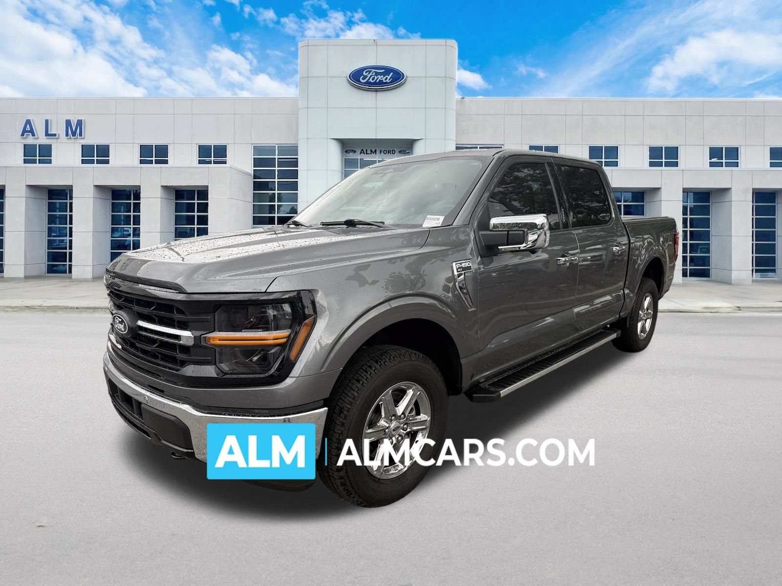 Certified 2024 Ford F150 XLT w/ Equipment Group 302A MID AWD/4WD image 1
