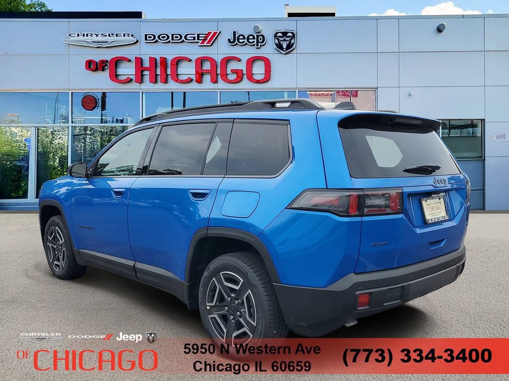 New 2026 Jeep Cherokee Laredo AWD/4WD image 3