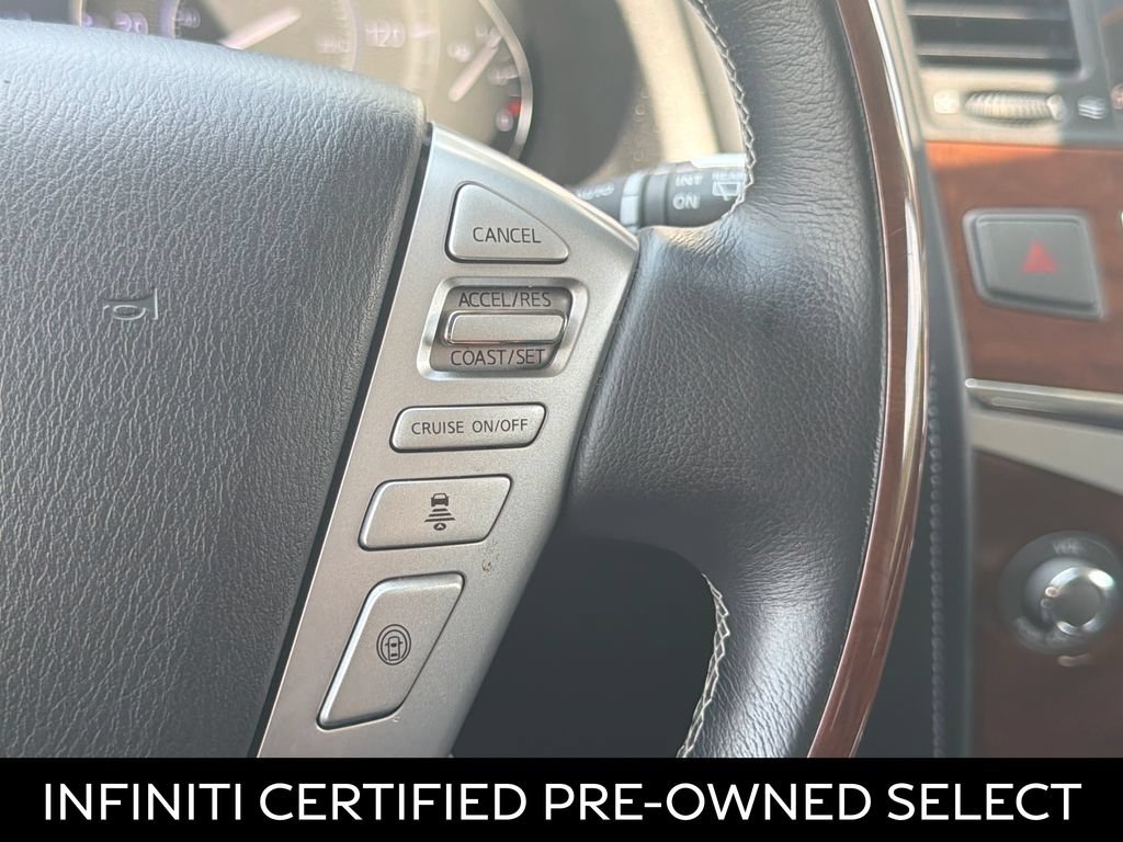 Certified 2019 INFINITI QX80 Luxe w/ Proassist Package RWD image 32