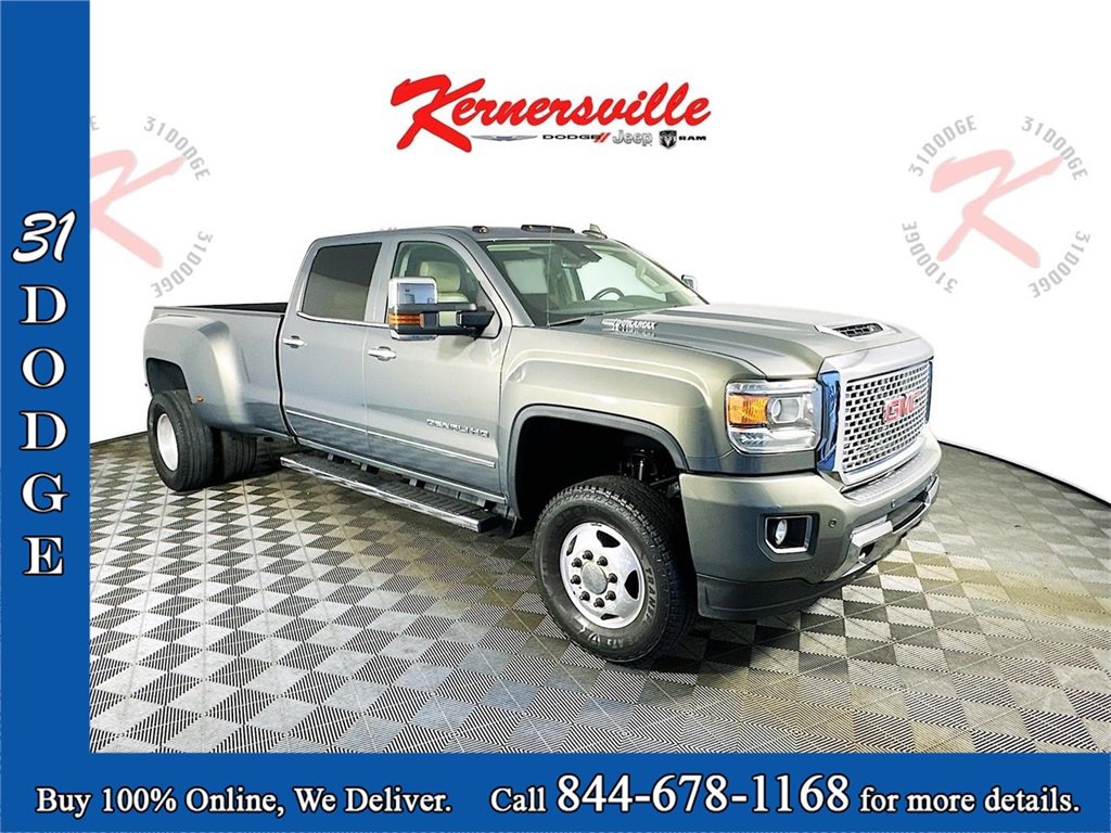 Used 2017 GMC Sierra 3500 Denali w/ Duramax Plus Package