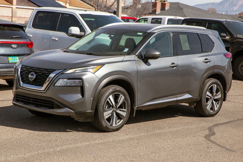 Used 2023 Nissan Rogue SL w/ SL Premium Package image 9