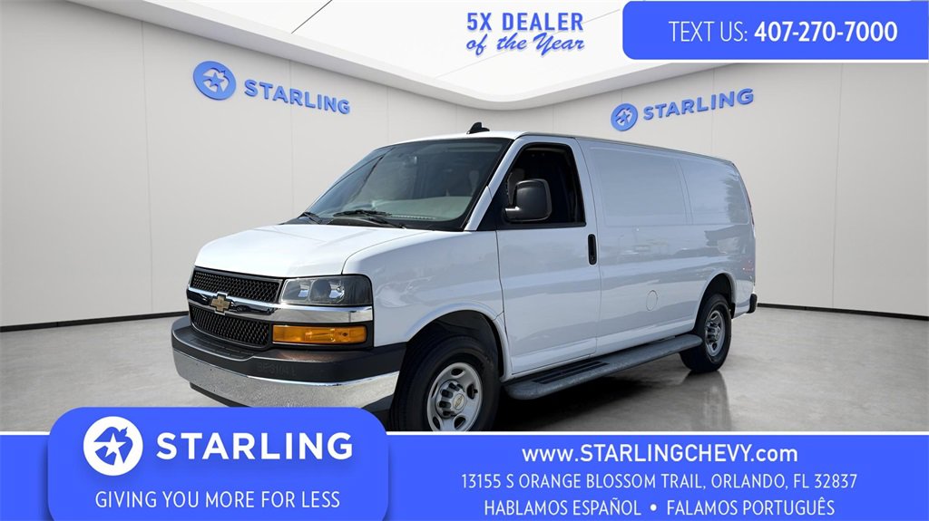 Used 2024 Chevrolet Express 2500 w/ Driver Convenience Package image 1