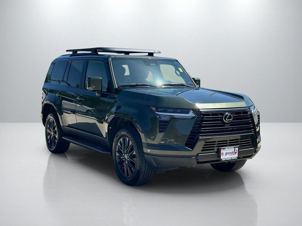 Used 2025 Lexus GX 550 w/ Accessory Package (2T) AWD/4WD image 3