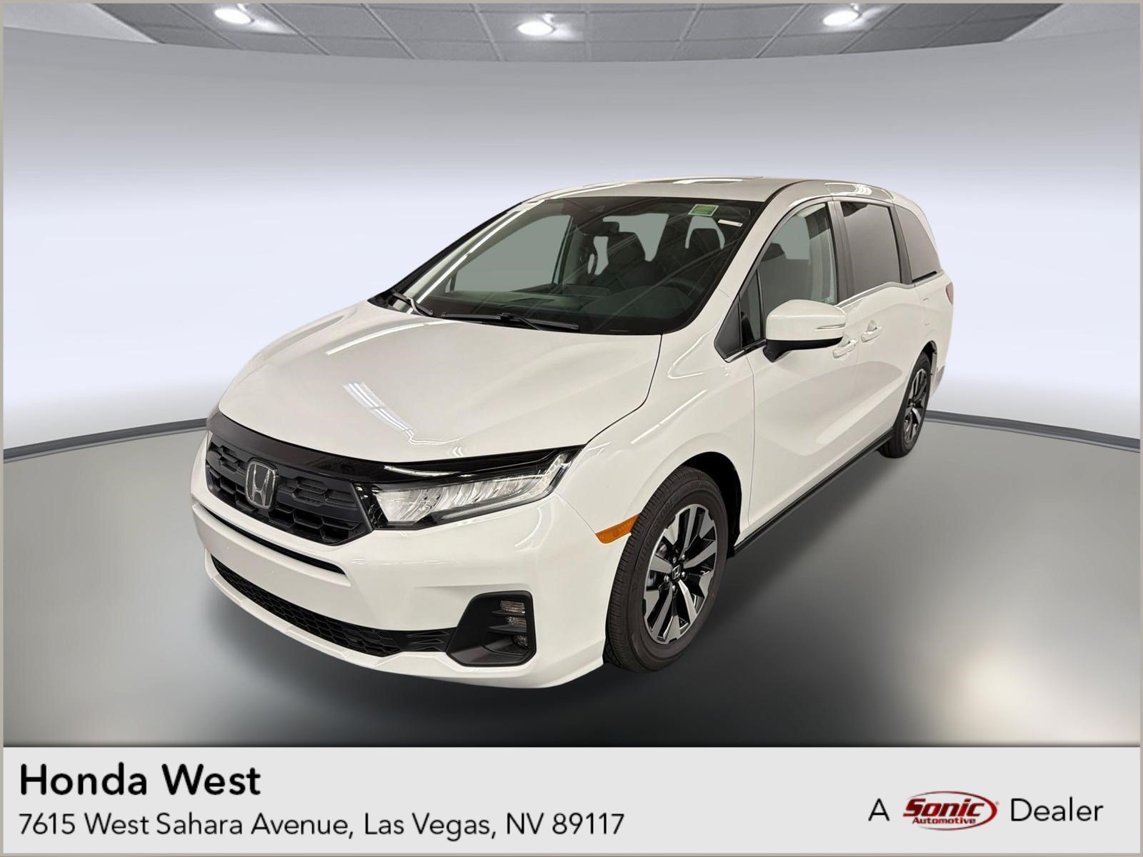 New 2026 Honda Odyssey EX-L
