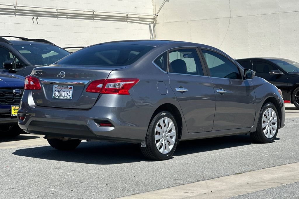 Used 2019 Nissan Sentra S FWD image 3