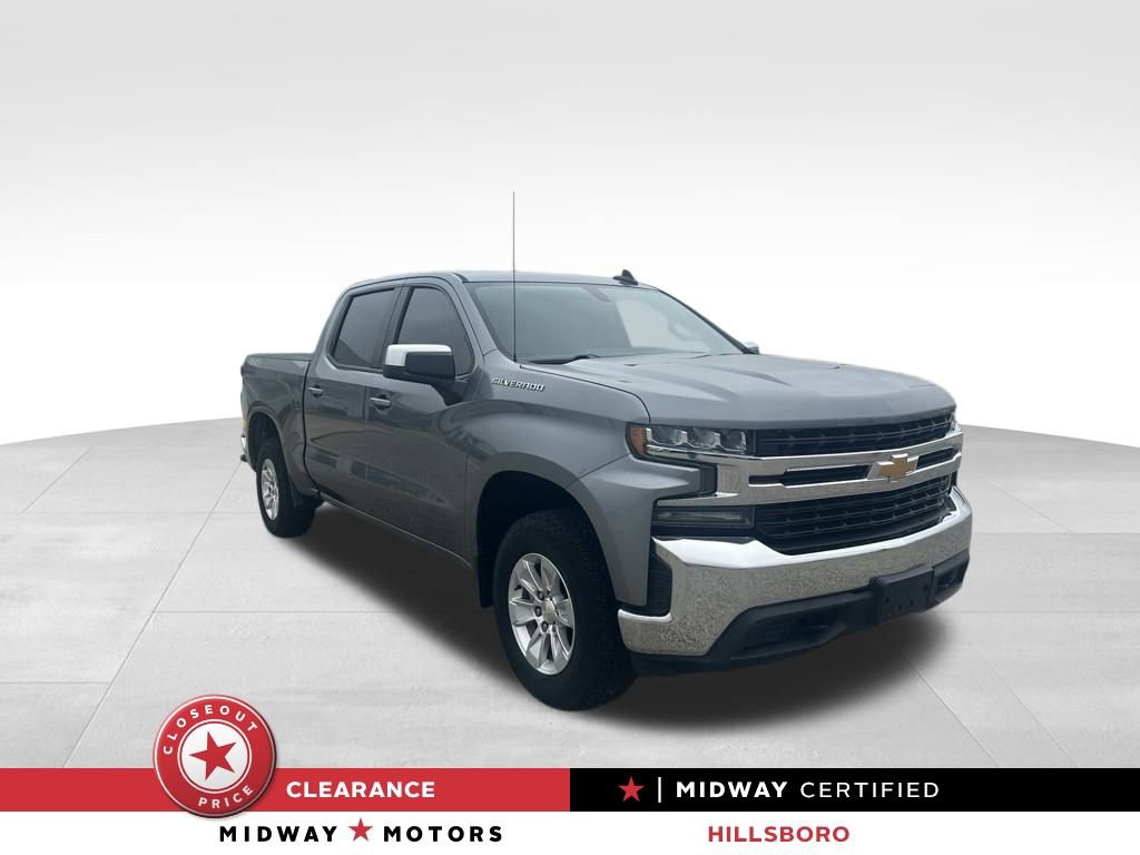 Used 2020 Chevrolet Silverado 1500 LT w/ Convenience Package