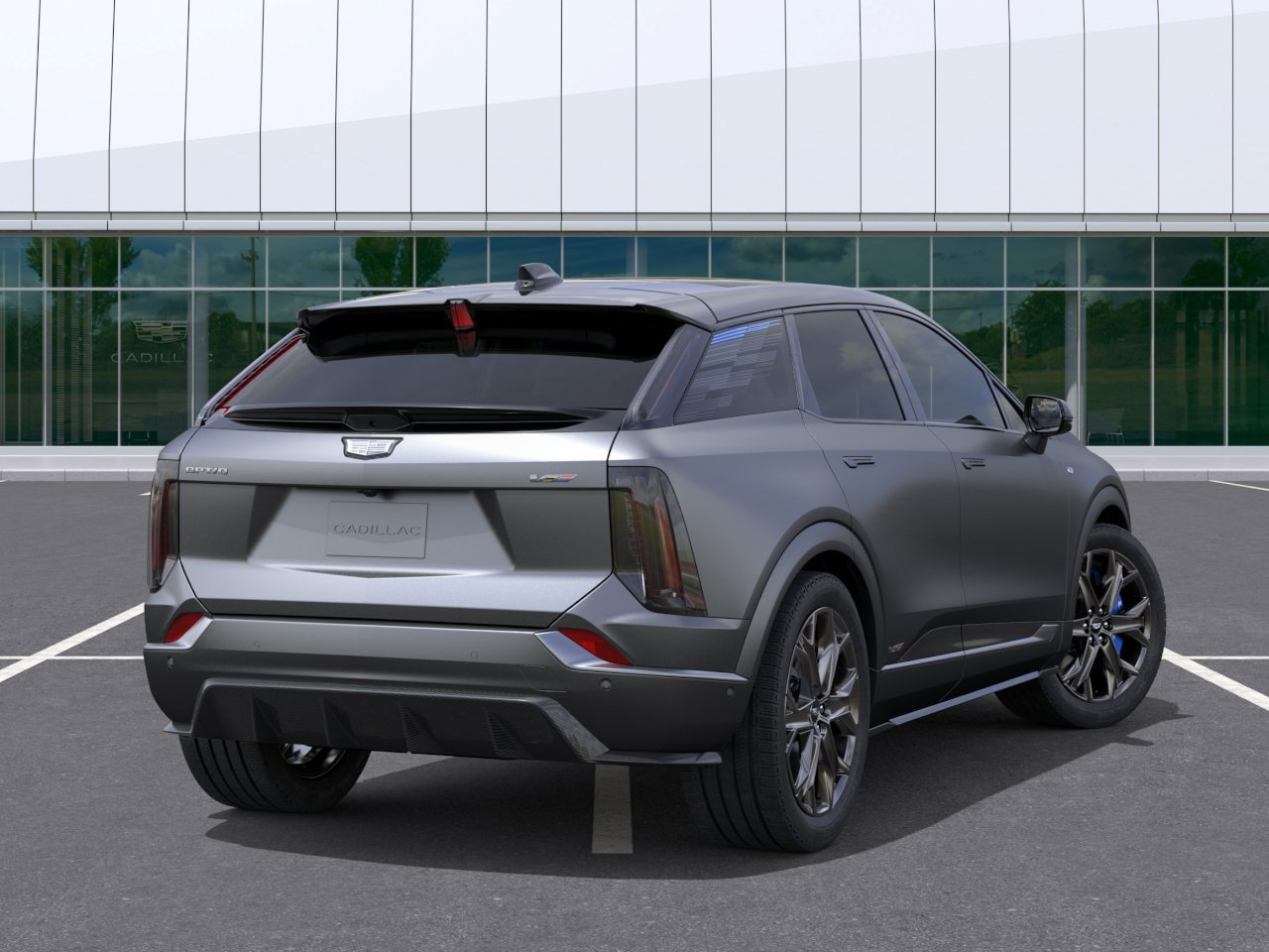 New 2026 Cadillac Optiq V w/ Magnus Launch Edition AWD/4WD image 4