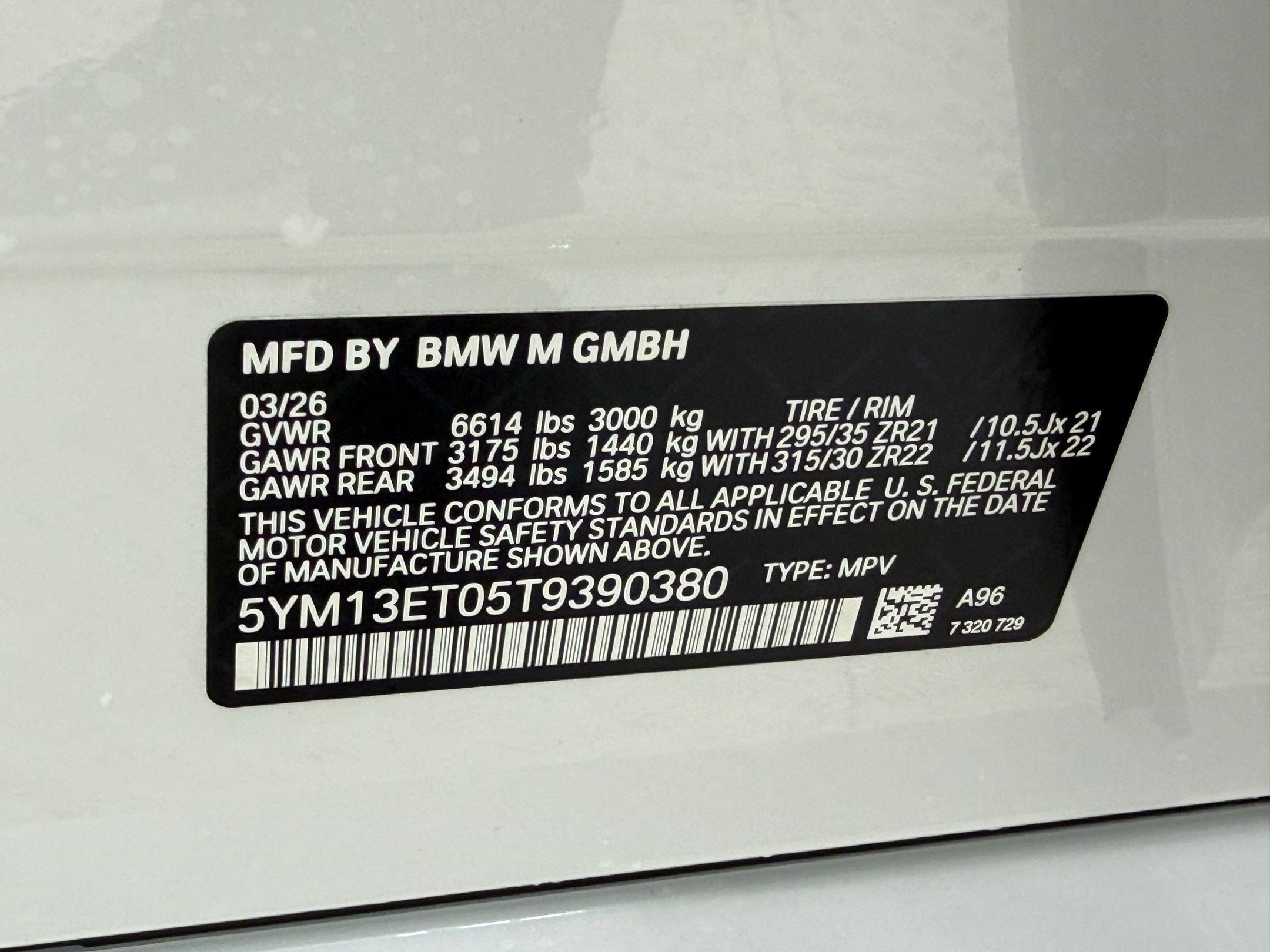 New 2026 BMW X5 M Competition image 22