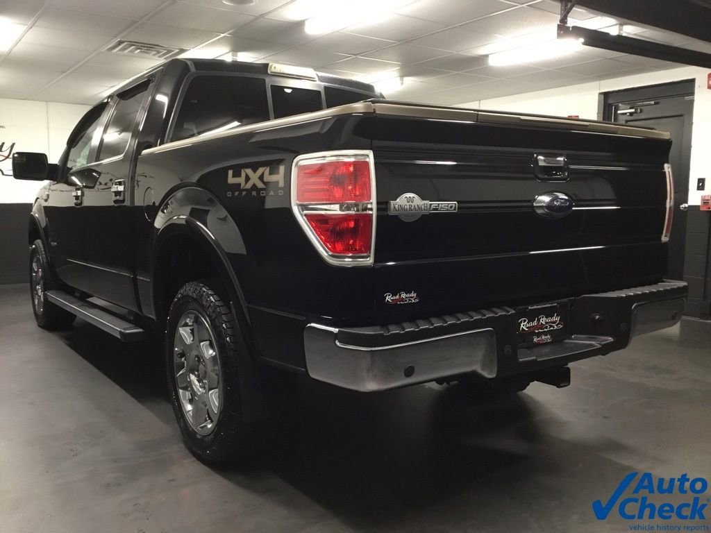 Used 2013 Ford F150 King Ranch w/ King Ranch Luxury Pkg image 8