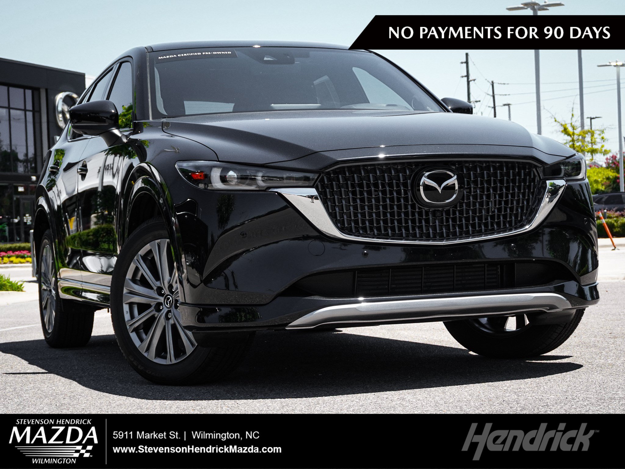 Certified 2025 MAZDA CX-5 Signature AWD/4WD image 1