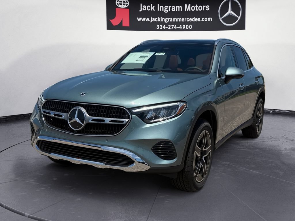 New 2026 Mercedes-Benz GLC 300