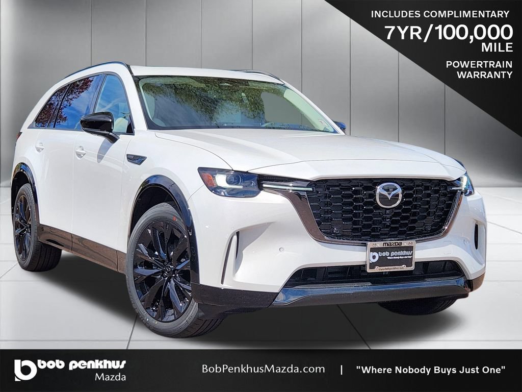 New 2026 MAZDA CX-90 3.3 Turbo S w/ Premium Package