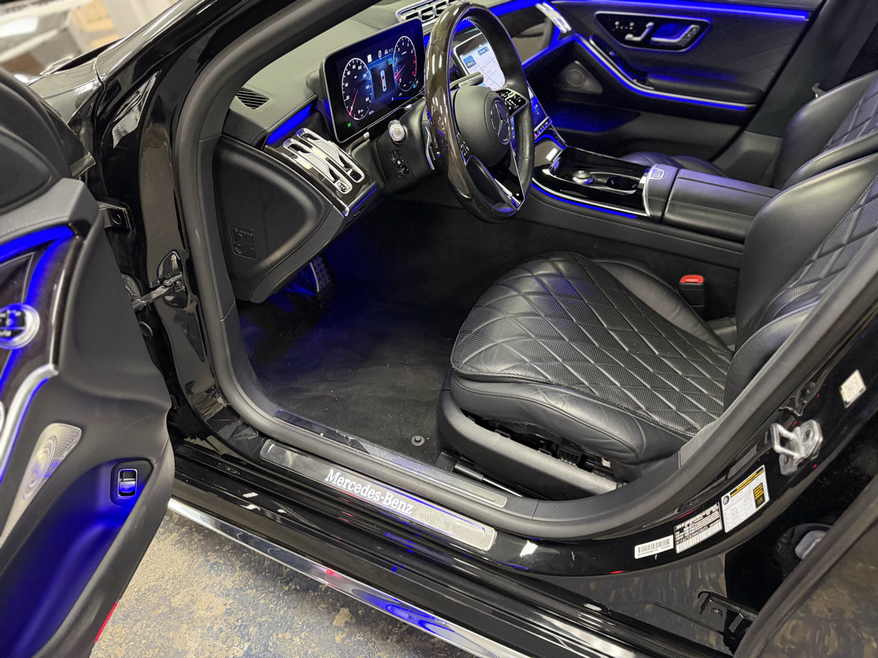 Used 2021 Mercedes-Benz S 580 4MATIC Sedan w/ AMG Line image 14
