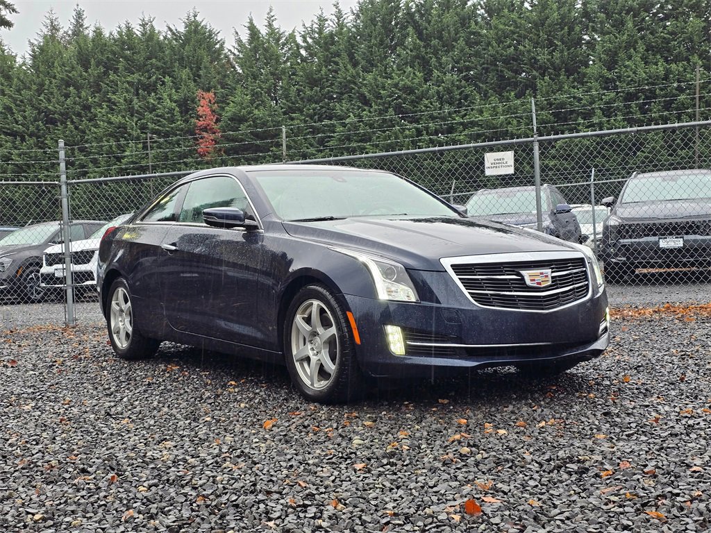 Used 2019 Cadillac ATS Luxury
