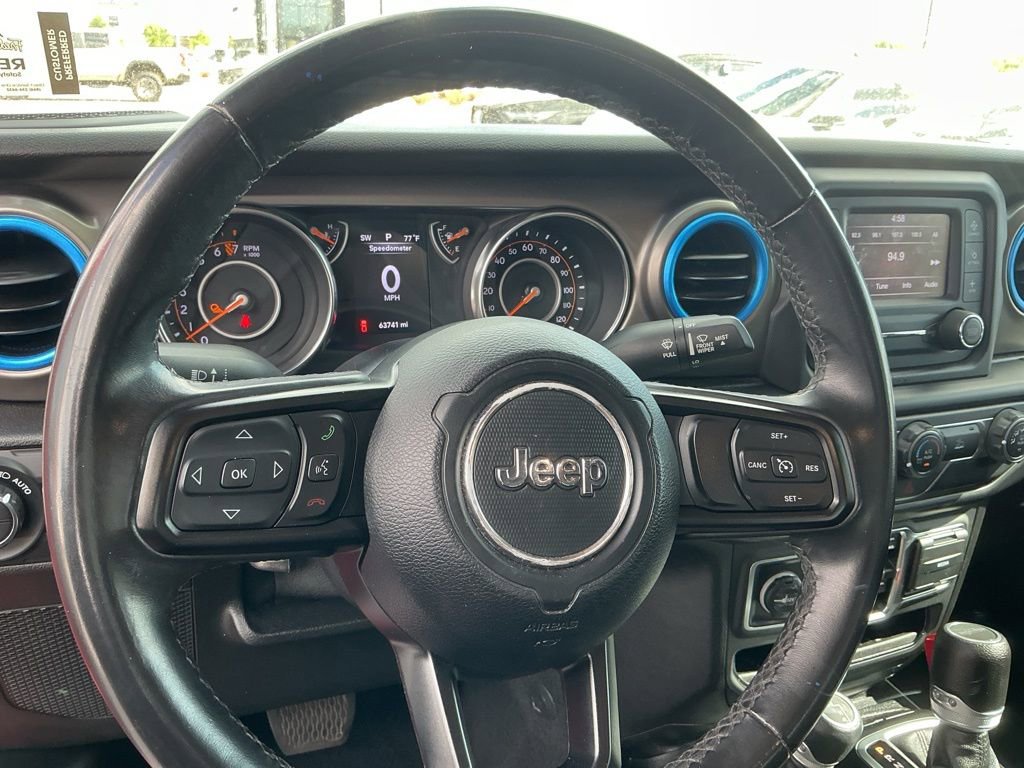 Used 2020 Jeep Gladiator Sport w/ Quick Order Package 24S image 12